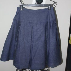 Vintage Mira Couture Jean Skirt